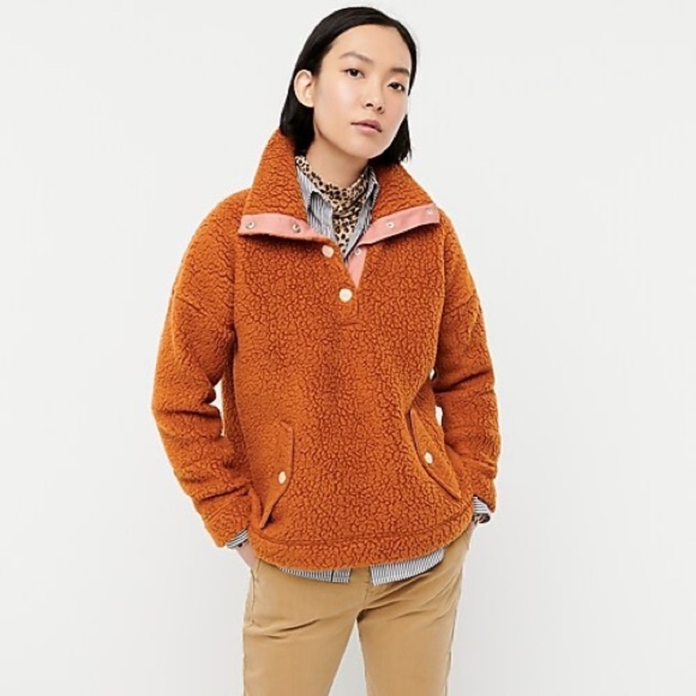 J.Crew Women’s Vintage Fleece NEVER WORN